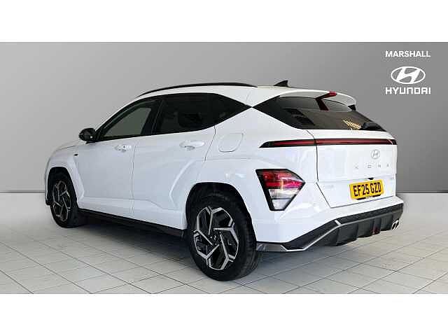Hyundai KONA 1.6 Hybrid 129 N Line 5dr DCT White