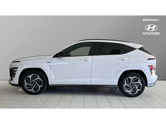 Hyundai KONA 1.6 Hybrid 129 N Line 5dr DCT White
