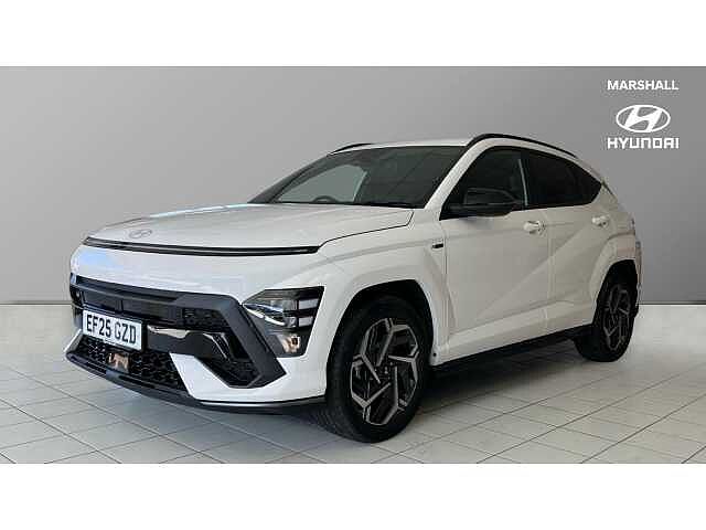 Hyundai KONA 1.6 Hybrid 129 N Line 5dr DCT White