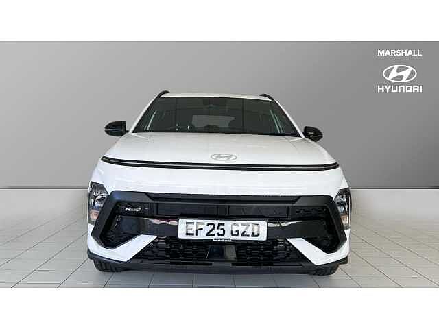 Hyundai KONA 1.6 Hybrid 129 N Line 5dr DCT White