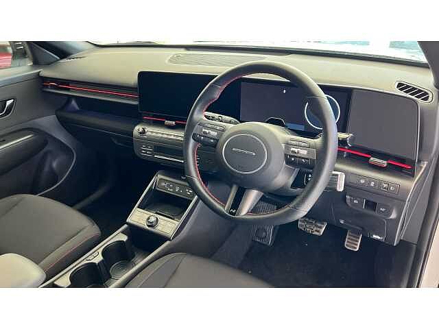 Hyundai KONA 1.6 Hybrid 129 N Line 5dr DCT White