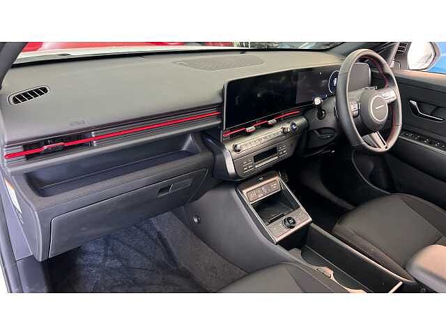 Hyundai KONA 1.6 Hybrid 129 N Line 5dr DCT White