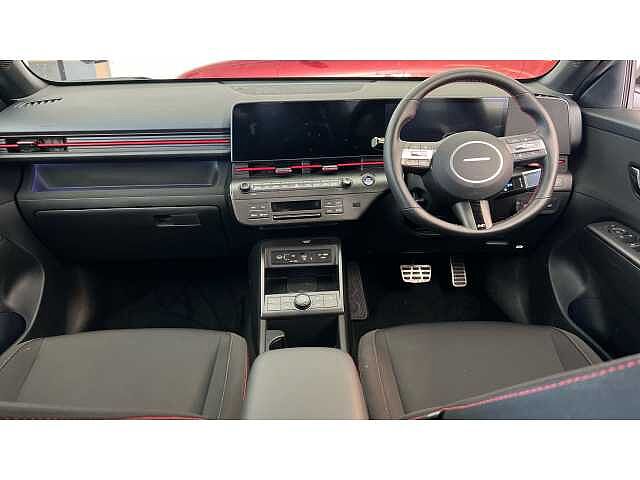 Hyundai KONA 1.6 Hybrid 129 N Line 5dr DCT White