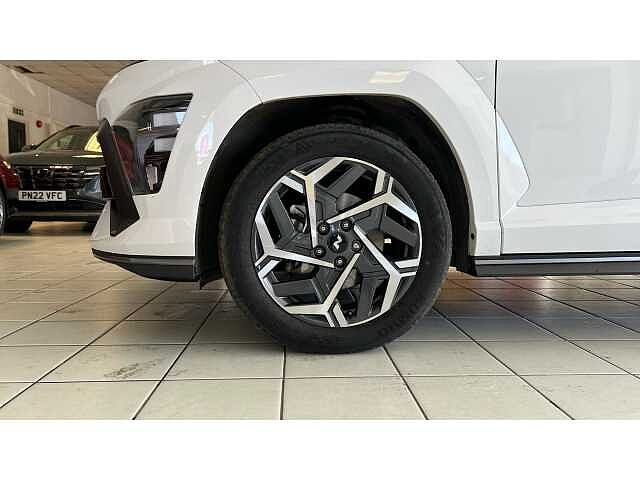 Hyundai KONA 1.6 Hybrid 129 N Line 5dr DCT White