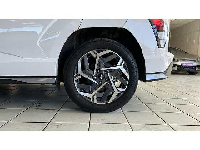 Hyundai KONA 1.6 Hybrid 129 N Line 5dr DCT White