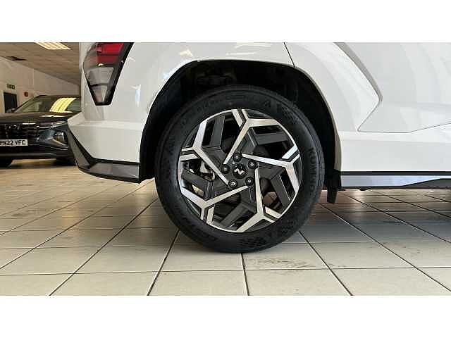 Hyundai KONA 1.6 Hybrid 129 N Line 5dr DCT White