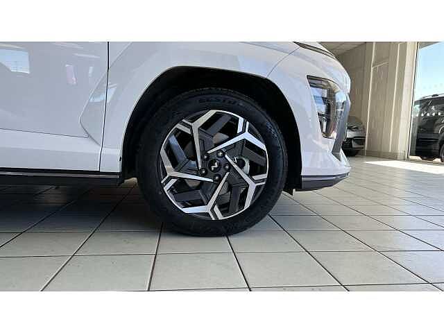Hyundai KONA 1.6 Hybrid 129 N Line 5dr DCT White