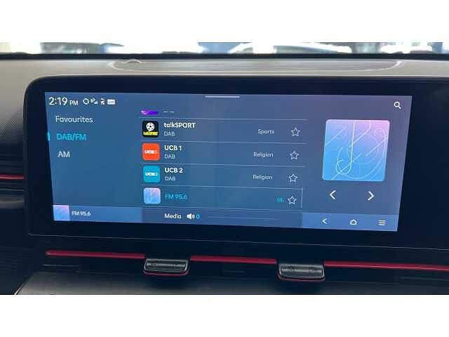 Hyundai KONA 1.6 Hybrid 129 N Line 5dr DCT White