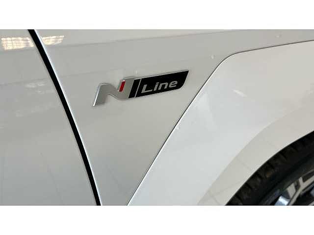 Hyundai KONA 1.6 Hybrid 129 N Line 5dr DCT White