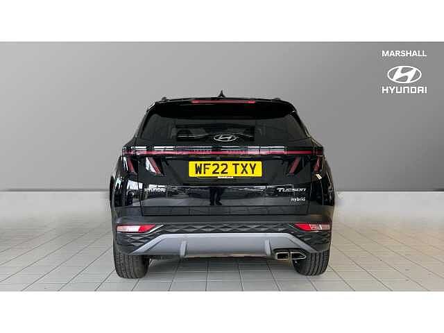 Hyundai TUCSON 1.6 TGDi Hybrid 230 Ultimate 5dr 2WD Auto