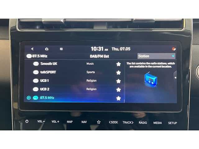 Hyundai TUCSON 1.6 TGDi Hybrid 230 Ultimate 5dr 2WD Auto