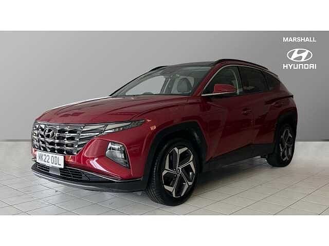 Hyundai TUCSON 1.6 TGDi Hybrid 230 Ultimate 5dr 2WD Auto