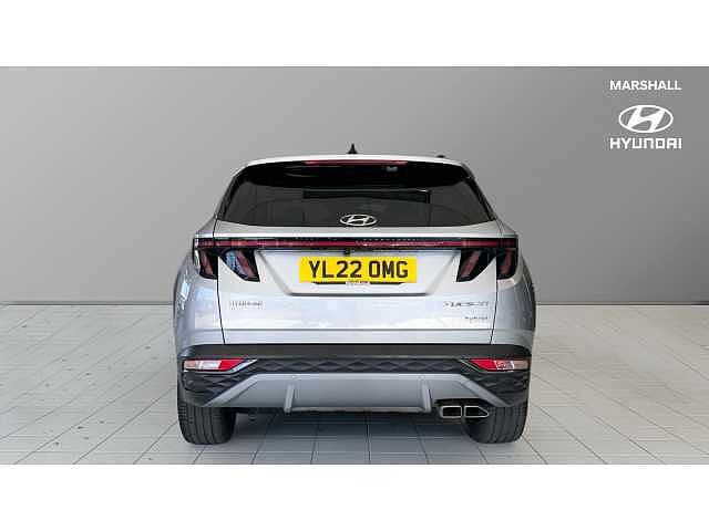 Hyundai TUCSON 1.6 TGDi Hybrid 230 Ultimate 5dr 2WD Auto