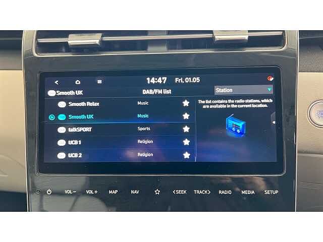 Hyundai TUCSON 1.6 TGDi Hybrid 230 Ultimate 5dr 2WD Auto