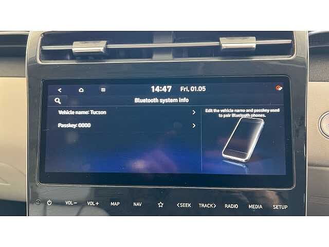 Hyundai TUCSON 1.6 TGDi Hybrid 230 Ultimate 5dr 2WD Auto