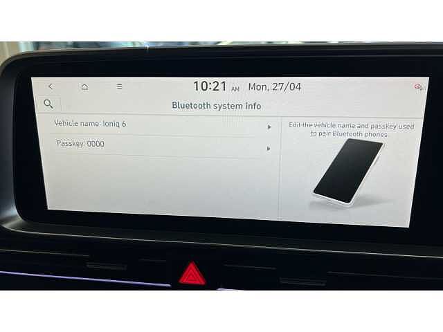Hyundai IONIQ 6 168kW Premium 77kWh 4dr Auto