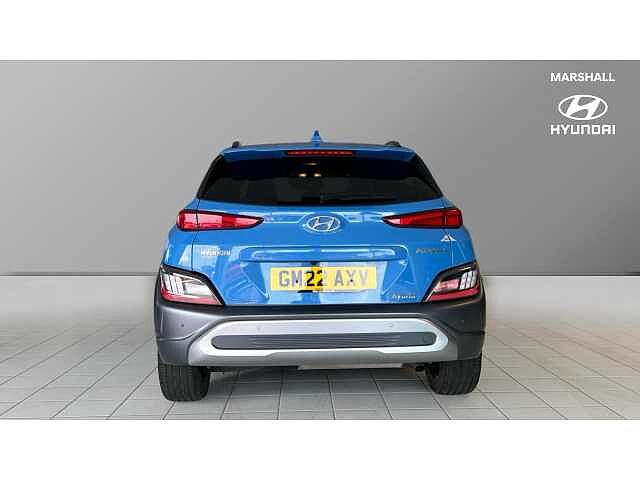 Hyundai KONA 1.6 GDi Hybrid Ultimate 5dr DCT