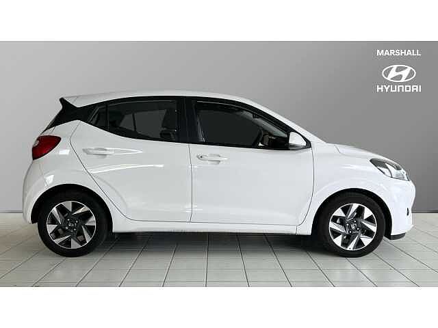 Hyundai I10 I10 1.0 [58] Advance 5dr Auto [Nav] White