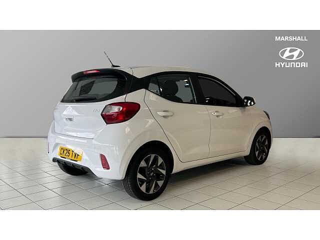 Hyundai I10 I10 1.0 [58] Advance 5dr Auto [Nav] White