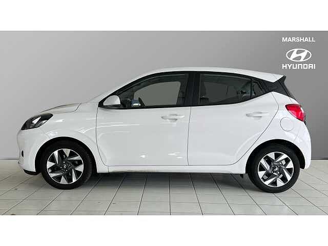 Hyundai I10 I10 1.0 [58] Advance 5dr Auto [Nav] White