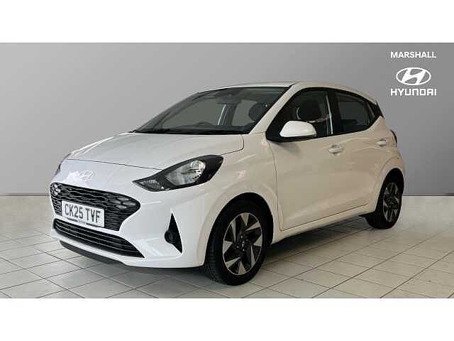Hyundai I10 I10 1.0 [58] Advance 5dr Auto [Nav] White