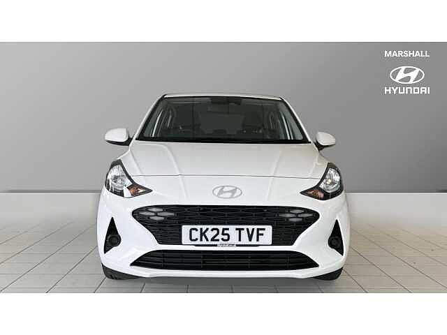 Hyundai I10 I10 1.0 [58] Advance 5dr Auto [Nav] White