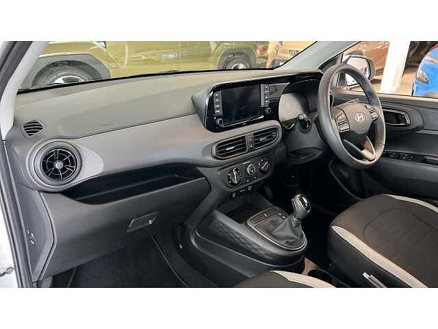 Hyundai I10 I10 1.0 [58] Advance 5dr Auto [Nav] White