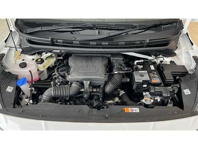 Hyundai I10 I10 1.0 [58] Advance 5dr Auto [Nav] White