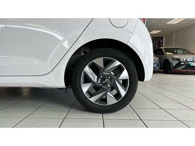 Hyundai I10 I10 1.0 [58] Advance 5dr Auto [Nav] White