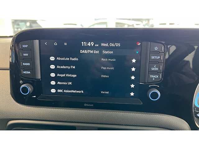 Hyundai I10 I10 1.0 [58] Advance 5dr Auto [Nav] White