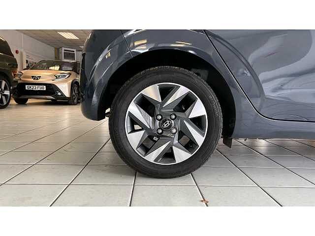Hyundai i10 I10 1.0 [58] Advance 5dr Auto [Nav]