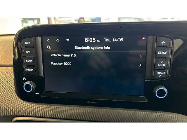 Hyundai i10 I10 1.0 [58] Advance 5dr Auto [Nav]
