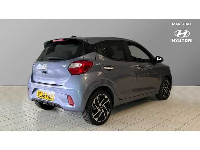 Hyundai i10 1.2 [79] Premium 5dr Auto [Nav]