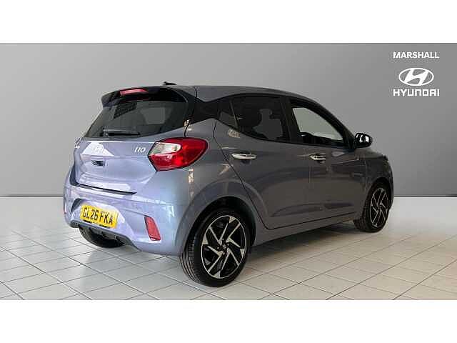 Hyundai I10 1.2 [79] Premium 5dr Auto [Nav] Meta Blue