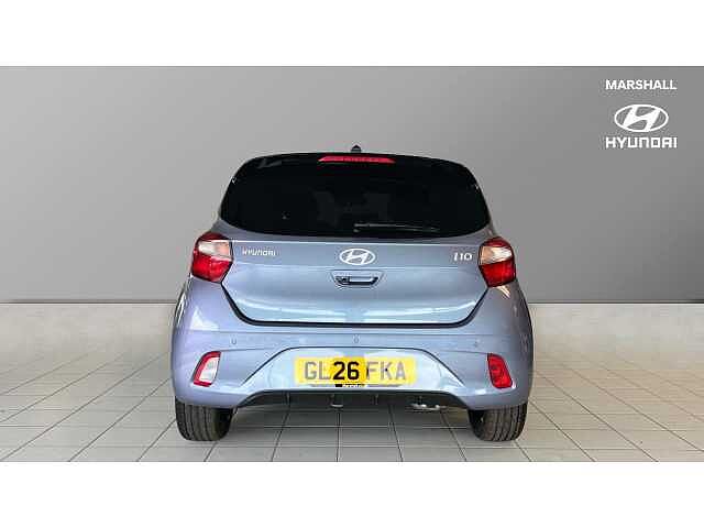 Hyundai I10 1.2 [79] Premium 5dr Auto [Nav] Meta Blue