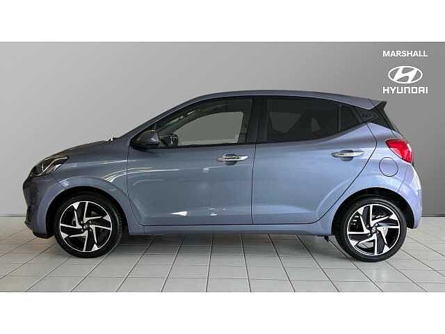 Hyundai I10 1.2 [79] Premium 5dr Auto [Nav] Meta Blue