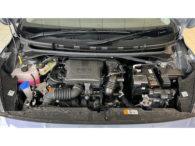 Hyundai I10 1.2 [79] Premium 5dr Auto [Nav] Meta Blue
