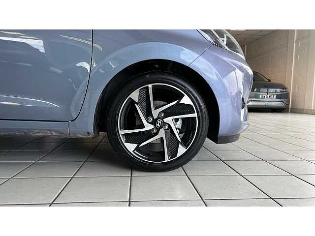 Hyundai I10 1.2 [79] Premium 5dr Auto [Nav] Meta Blue