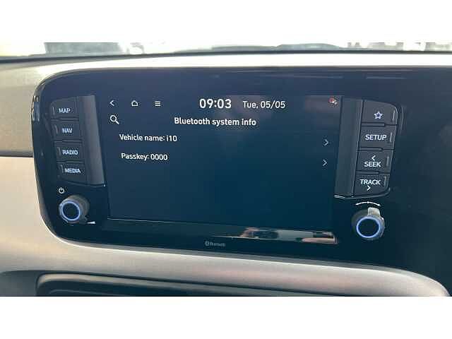 Hyundai I10 1.2 [79] Premium 5dr Auto [Nav] Meta Blue
