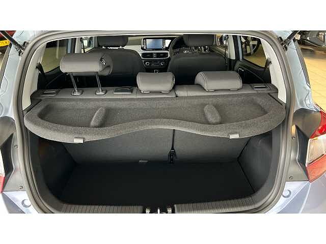 Hyundai I10 1.2 [79] Premium 5dr Auto [Nav] Meta Blue