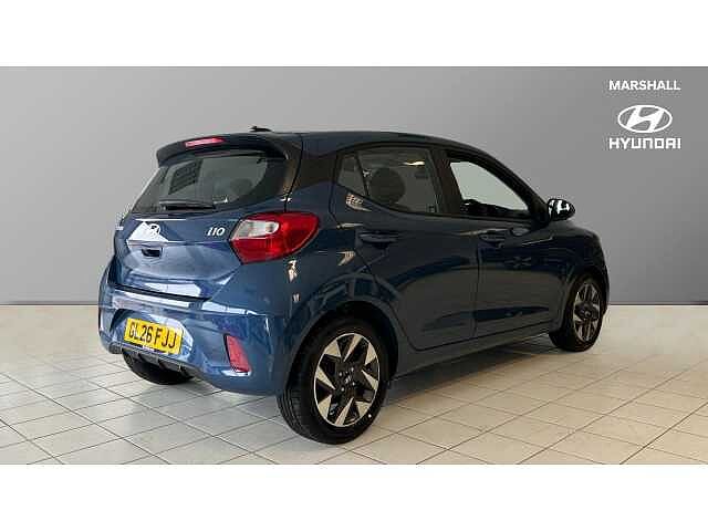 Hyundai i10 i10 5Dr HAT 1.0 MPi 63ps Advance NAV AU