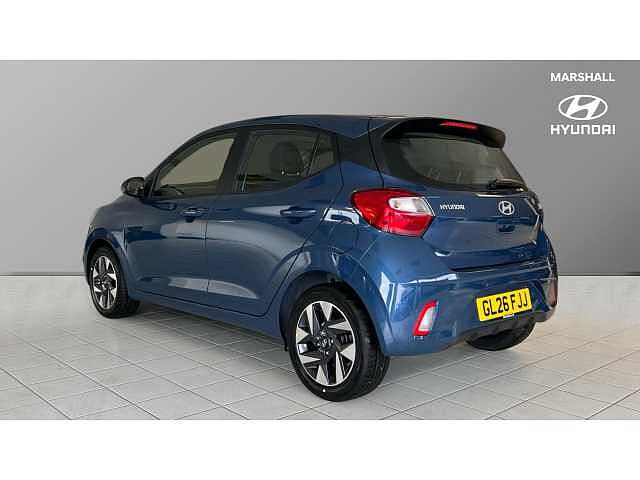 Hyundai i10 i10 5Dr HAT 1.0 MPi 63ps Advance NAV AU