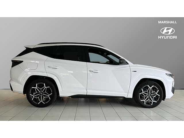 Hyundai TUCSON 1.6 TGDi Plug-in Hybrid N Line 5dr 4WD Auto