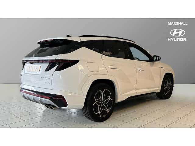 Hyundai TUCSON 1.6 TGDi Plug-in Hybrid N Line 5dr 4WD Auto