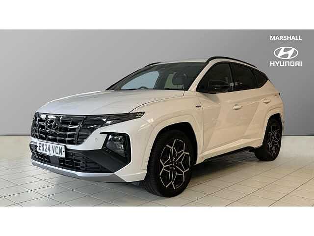 Hyundai TUCSON 1.6 TGDi Plug-in Hybrid N Line 5dr 4WD Auto
