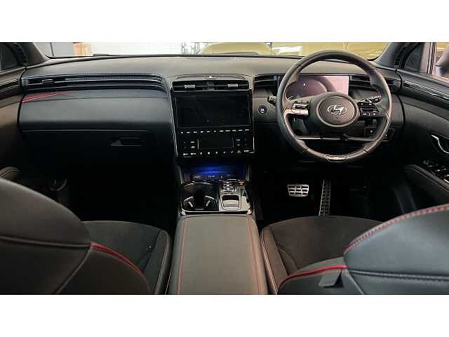 Hyundai TUCSON 1.6 TGDi Plug-in Hybrid N Line 5dr 4WD Auto