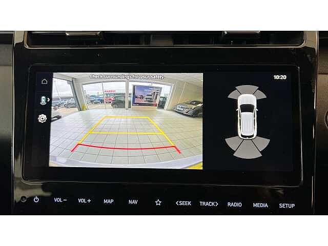 Hyundai TUCSON 1.6 TGDi Plug-in Hybrid N Line 5dr 4WD Auto