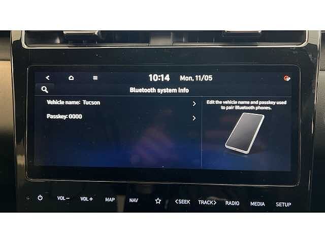Hyundai TUCSON 1.6 TGDi Plug-in Hybrid N Line 5dr 4WD Auto