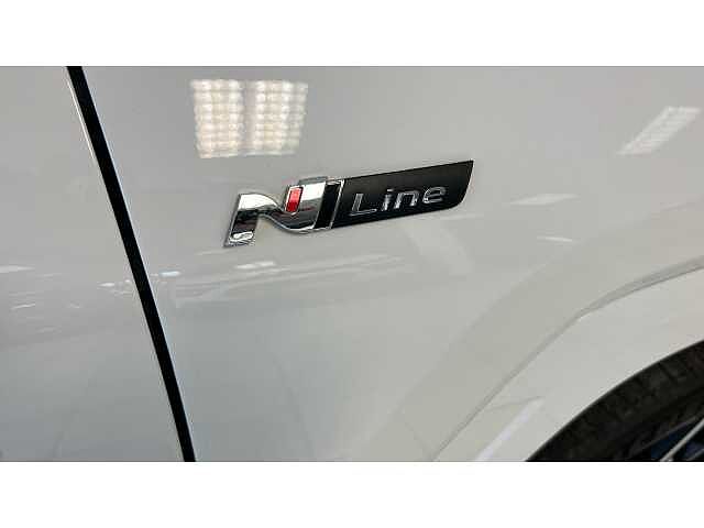 Hyundai TUCSON 1.6 TGDi Plug-in Hybrid N Line 5dr 4WD Auto