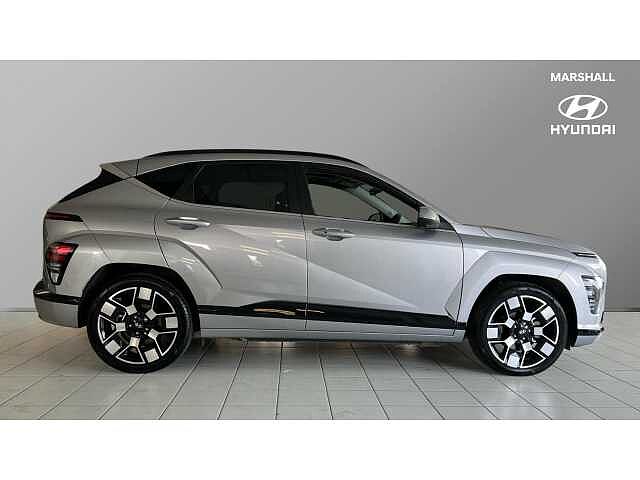 Hyundai KONA 160kW Ultimate 65kWh 5dr Auto Silver